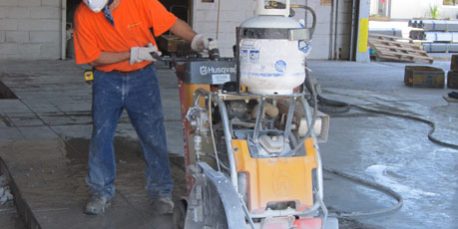 Construction at Motor Supply