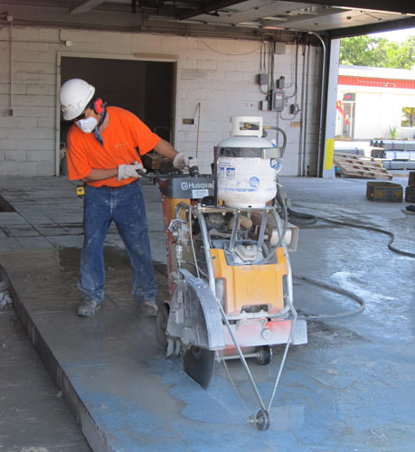 motor-supplies Construction at Motor Supply